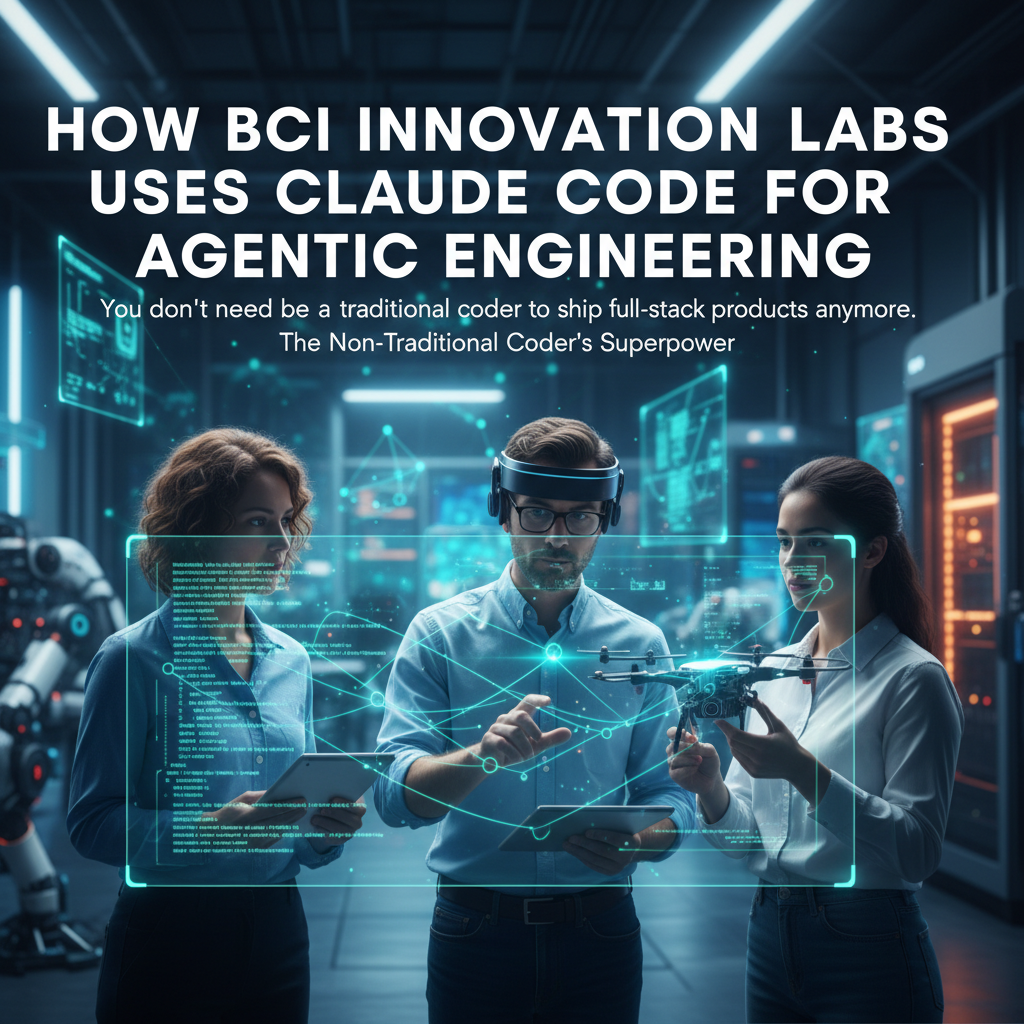 How BCI Innovation Labs Uses Claude Code for Agentic Engineering — BCI ...